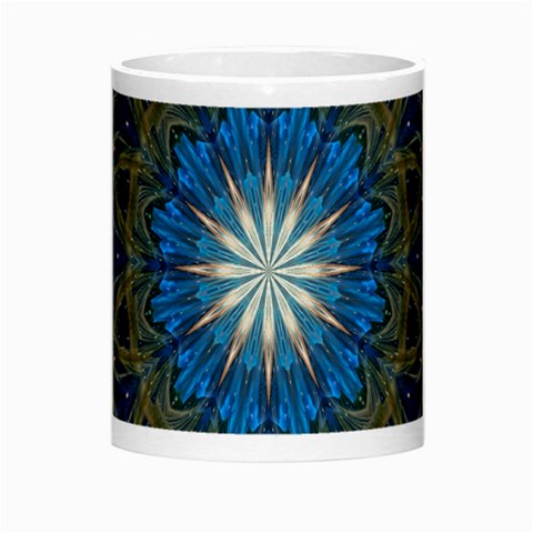 Bright Blue Star Morph Mug from ArtsNow.com Center