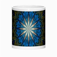 Bright Blue Star Morph Mug from ArtsNow.com Center