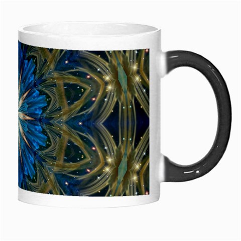 Bright Blue Star Morph Mug from ArtsNow.com Right