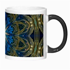 Bright Blue Star Morph Mug from ArtsNow.com Right