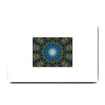 Bright Blue Star Small Doormat