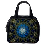 Bright Blue Star Classic Handbag (One Side)