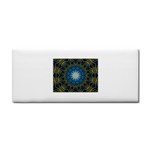 Bright Blue Star Hand Towel