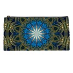 Bright Blue Star Pencil Case