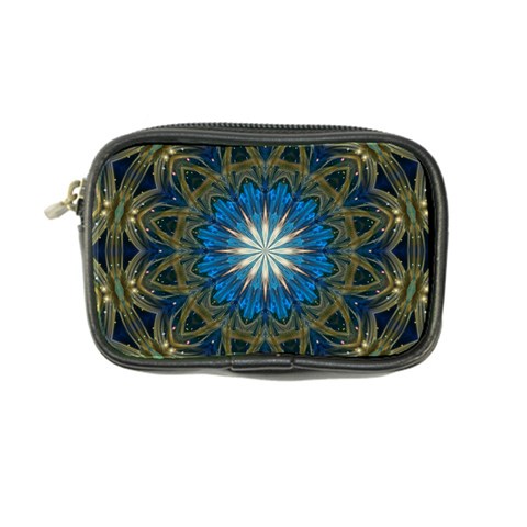 Bright Blue Star Coin Purse from ArtsNow.com Front