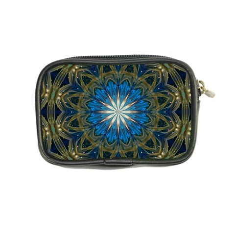 Bright Blue Star Coin Purse from ArtsNow.com Back