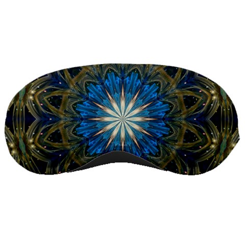 Bright Blue Star Sleeping Mask from ArtsNow.com Front