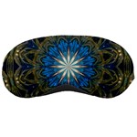 Bright Blue Star Sleeping Mask