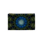 Bright Blue Star Cosmetic Bag (Small)