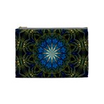 Bright Blue Star Cosmetic Bag (Medium)