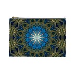 Bright Blue Star Cosmetic Bag (Large)