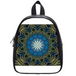 Bright Blue Star School Bag (Small)