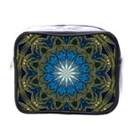 Bright Blue Star Mini Toiletries Bag (One Side)