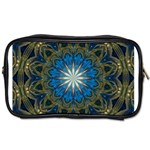 Bright Blue Star Toiletries Bag (Two Sides)