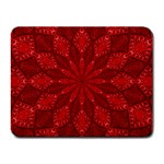 Red Quilt Small Mousepad