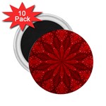 Red Quilt 2.25  Magnet (10 pack)