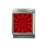 Red Quilt Italian Charm (13mm)