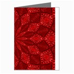 Red Quilt Greeting Cards (Pkg of 8)