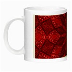 Red Quilt Night Luminous Mug