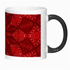 Red Quilt Morph Mug from ArtsNow.com Right