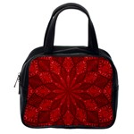 Red Quilt Classic Handbag (One Side)