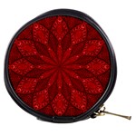 Red Quilt Mini Makeup Bag