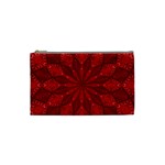 Red Quilt Cosmetic Bag (Small)