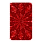 Red Quilt Memory Card Reader (Rectangular)