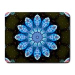 Baby Blue Flower Small Mousepad