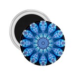 Baby Blue Flower 2.25  Magnet