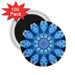 Baby Blue Flower 2.25  Magnet (100 pack) 