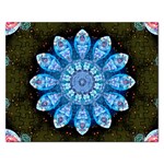 Baby Blue Flower Jigsaw Puzzle (Rectangular)