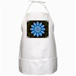 Baby Blue Flower BBQ Apron