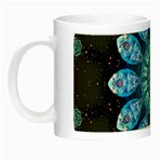 Baby Blue Flower Night Luminous Mug