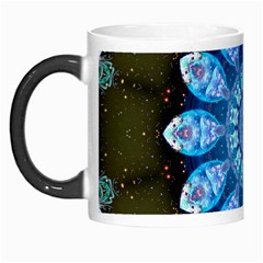 Baby Blue Flower Morph Mug from ArtsNow.com Left