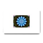 Baby Blue Flower Small Doormat