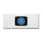 Baby Blue Flower Hand Towel