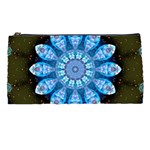 Baby Blue Flower Pencil Case