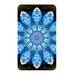 Baby Blue Flower Memory Card Reader (Rectangular)