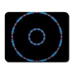 Blue Outline Small Mousepad