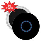 Blue Outline 2.25  Magnet (10 pack)