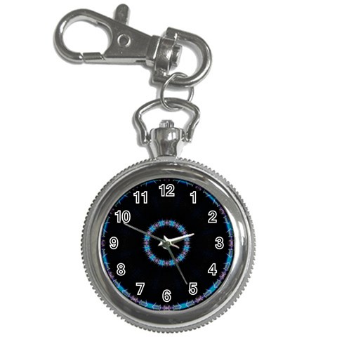 Blue Outline Key Chain Watch from ArtsNow.com Front