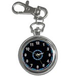 Blue Outline Key Chain Watch