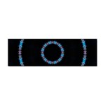 Blue Outline Sticker Bumper (10 pack)