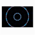 Blue Outline Postcards 5  x 7  (Pkg of 10)