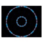 Blue Outline Jigsaw Puzzle (Rectangular)