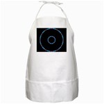 Blue Outline BBQ Apron