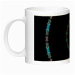 Blue Outline Night Luminous Mug