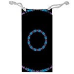 Blue Outline Jewelry Bag