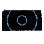 Blue Outline Pencil Case